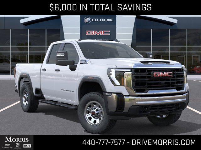 New 2026 GMC Sierra 2500 Pro w/ Convenience Package AWD/4WD image 8