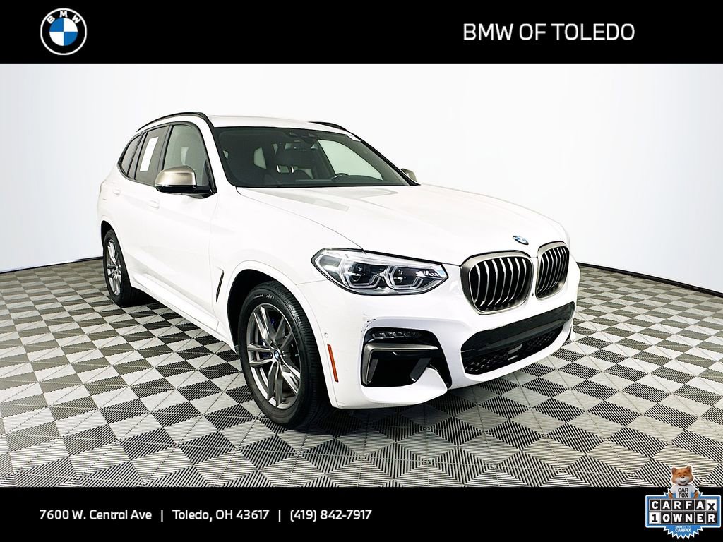 Used 2020 BMW X3 M40i w/ Executive Package