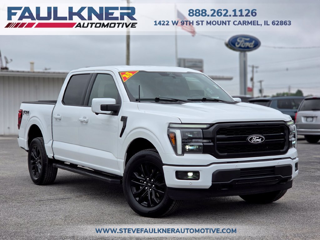 Used 2025 Ford F150 Lariat w/ Equipment Group 501A Mid