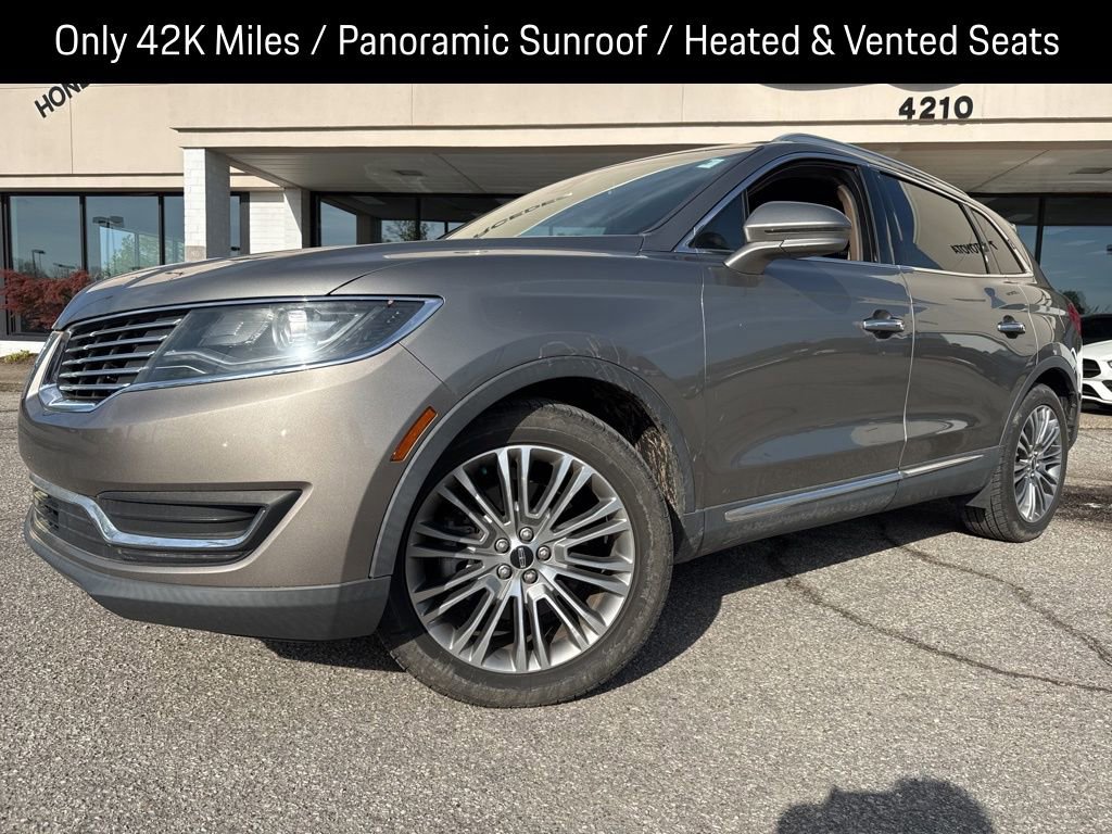 Used 2017 Lincoln MKX Reserve w/ Lincoln MKX Climate Package image 15