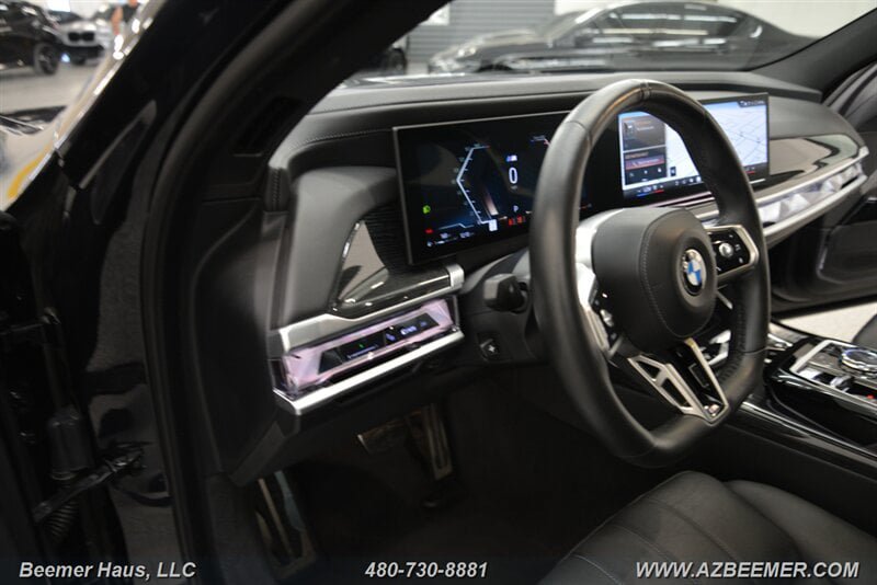 Used 2023 BMW 740i RWD image 32