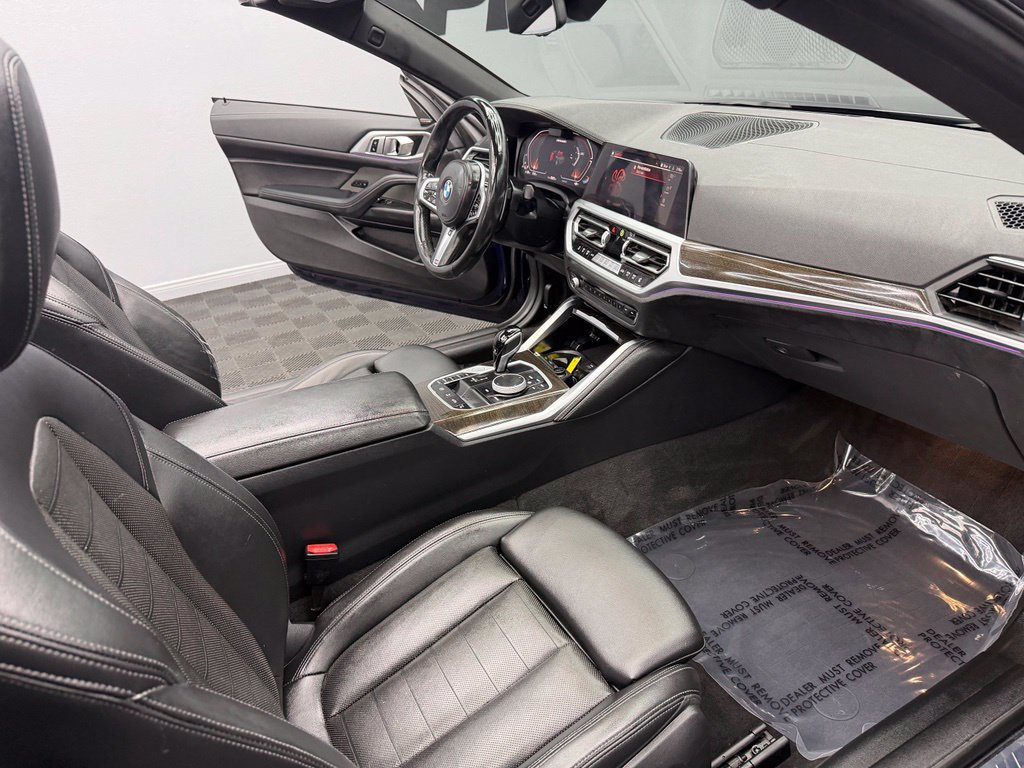 Used 2023 BMW M440i Convertible w/ Premium Package RWD image 43