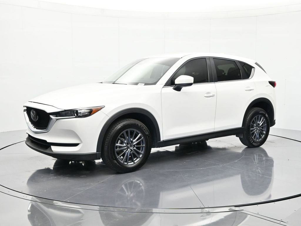 Used 2021 MAZDA CX-5 Touring FWD image 1