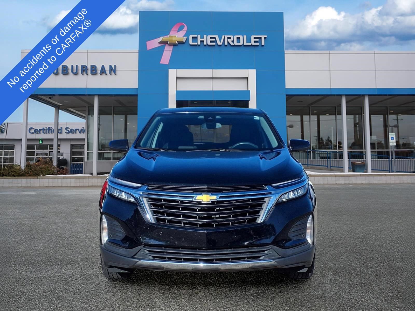 Used 2022 Chevrolet Equinox LT AWD/4WD image 2