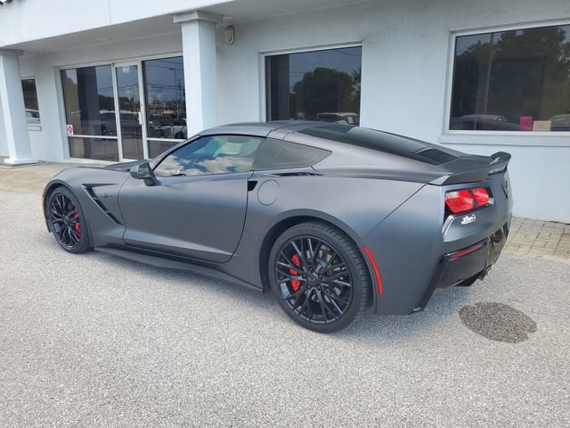 Used 2014 Chevrolet Corvette Stingray Coupe w/ 2LT Preferred Equipment Group RWD image 2
