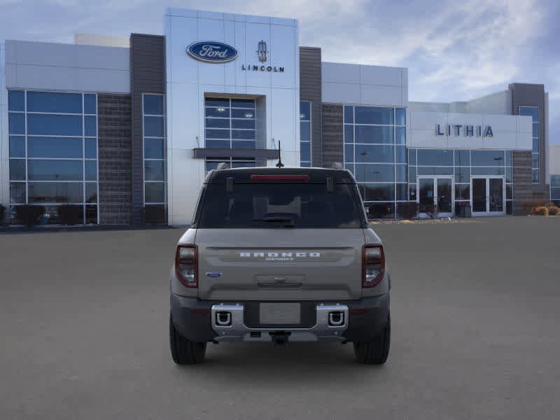 New 2025 Ford Bronco Sport Outer Banks w/ Sasquatch Outer Banks Package image 5