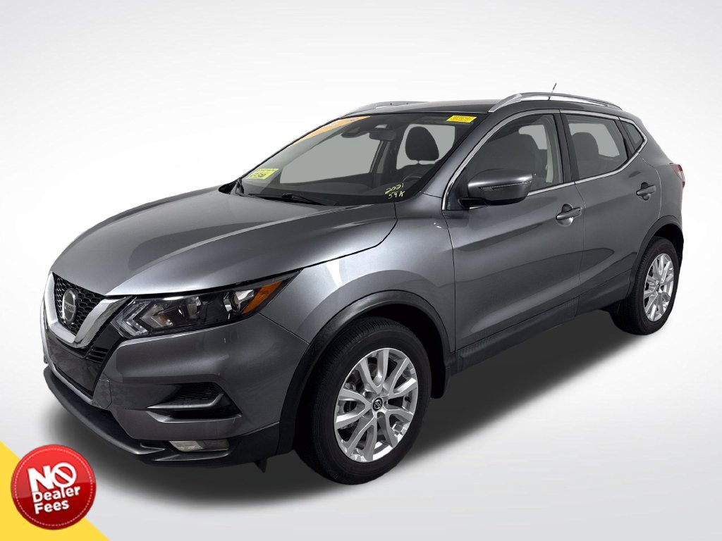 Used 2021 Nissan Rogue Sport SV FWD image 8
