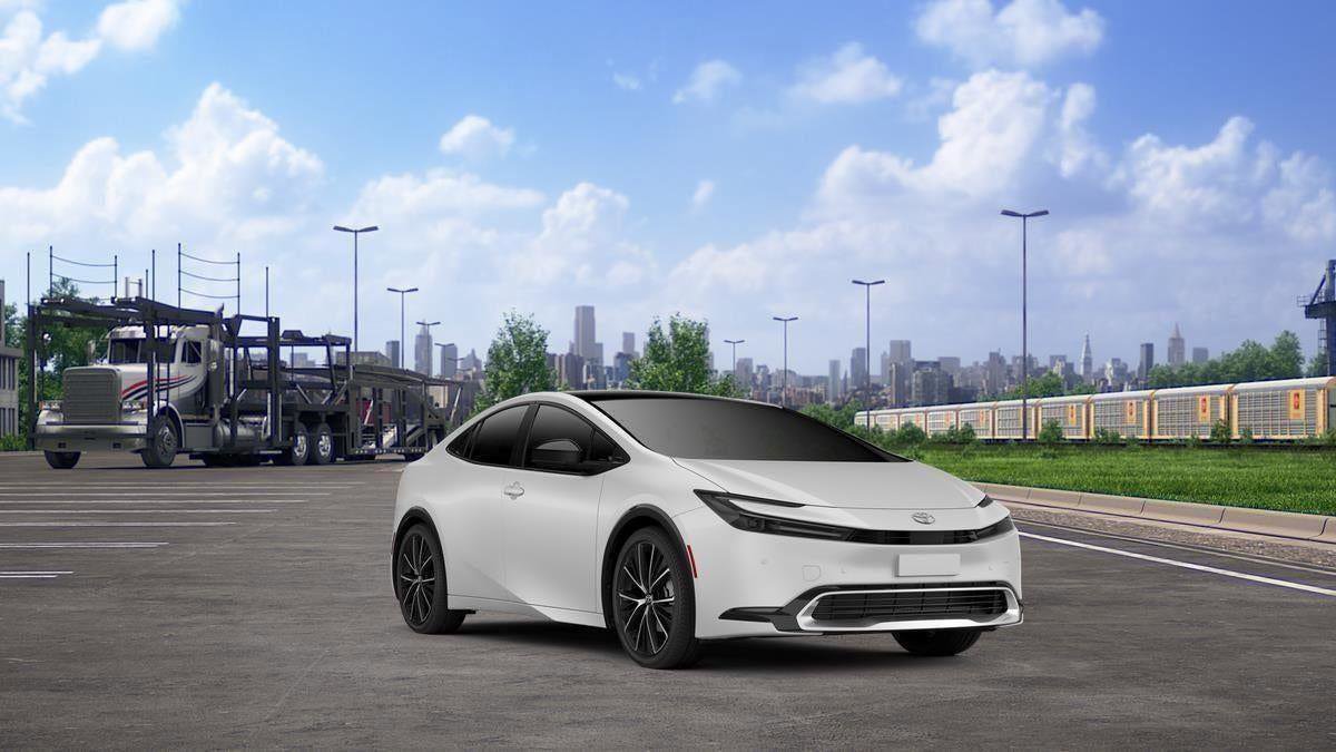 New 2026 Toyota Prius XLE FWD image 59