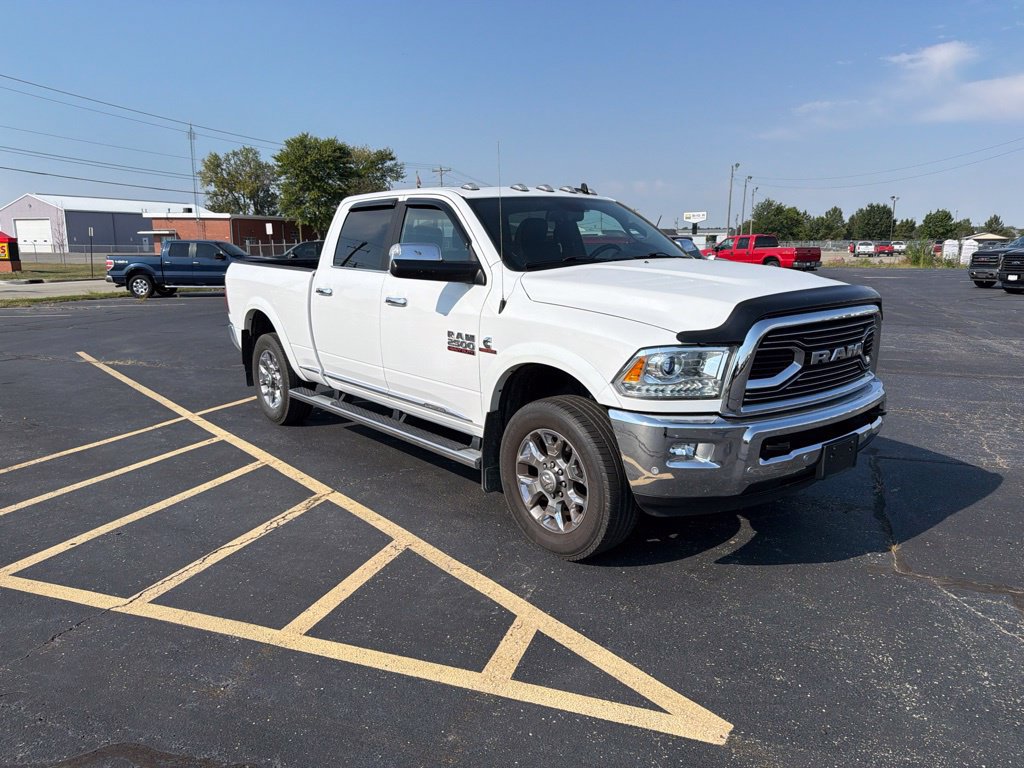 Used 2018 RAM 2500 Limited AWD/4WD image 2