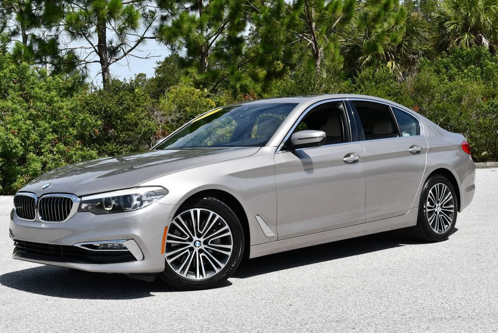 Used 2017 BMW 530i RWD image 20