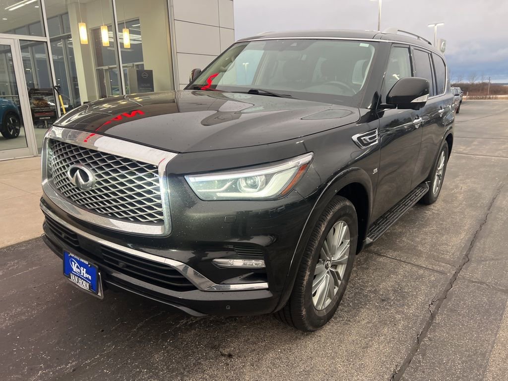 Used 2019 INFINITI QX80 Limited image 7