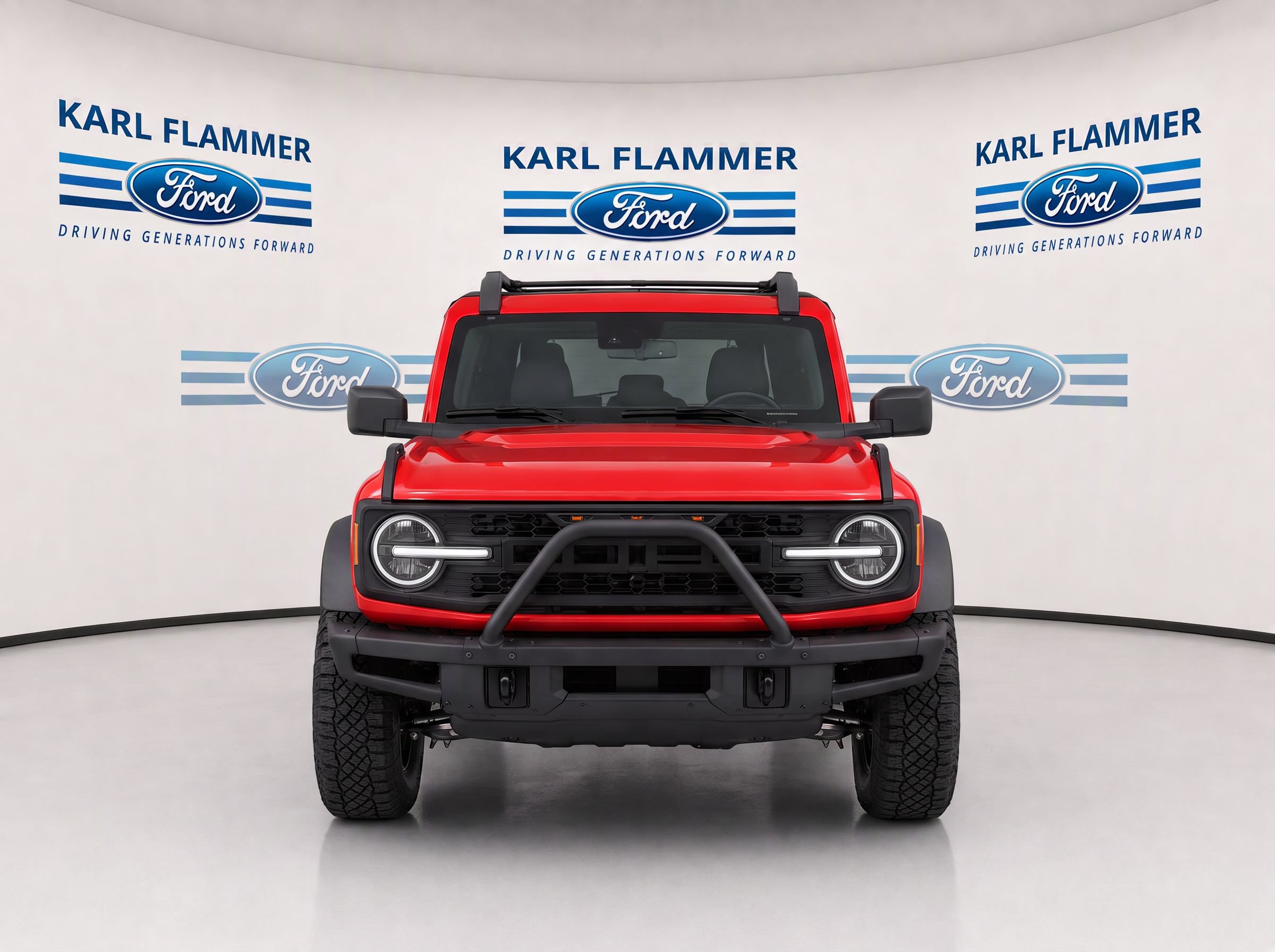 Certified 2021 Ford Bronco Big Bend w/ Sasquatch Package AWD/4WD image 8