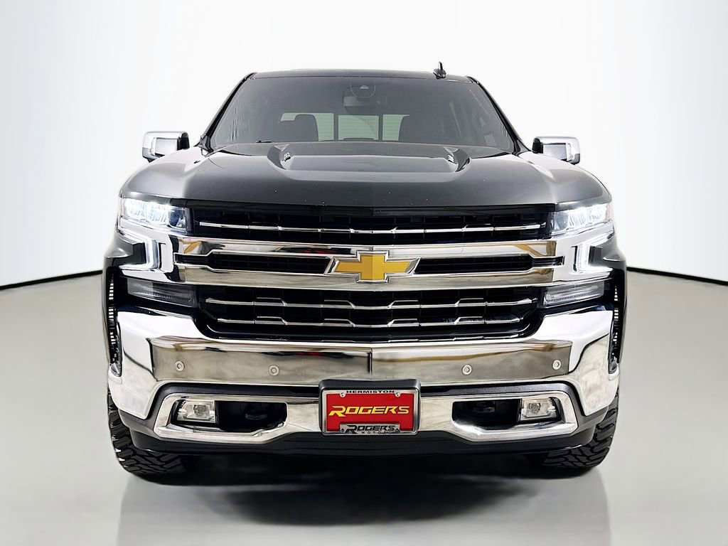 Used 2019 Chevrolet Silverado 1500 LTZ w/ LTZ Premium Package AWD/4WD video 2