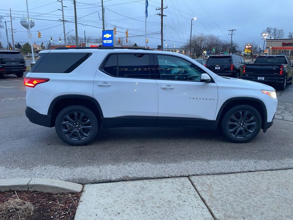Used 2020 Chevrolet Traverse RS w/ LPO, Floor Liner Package image 6