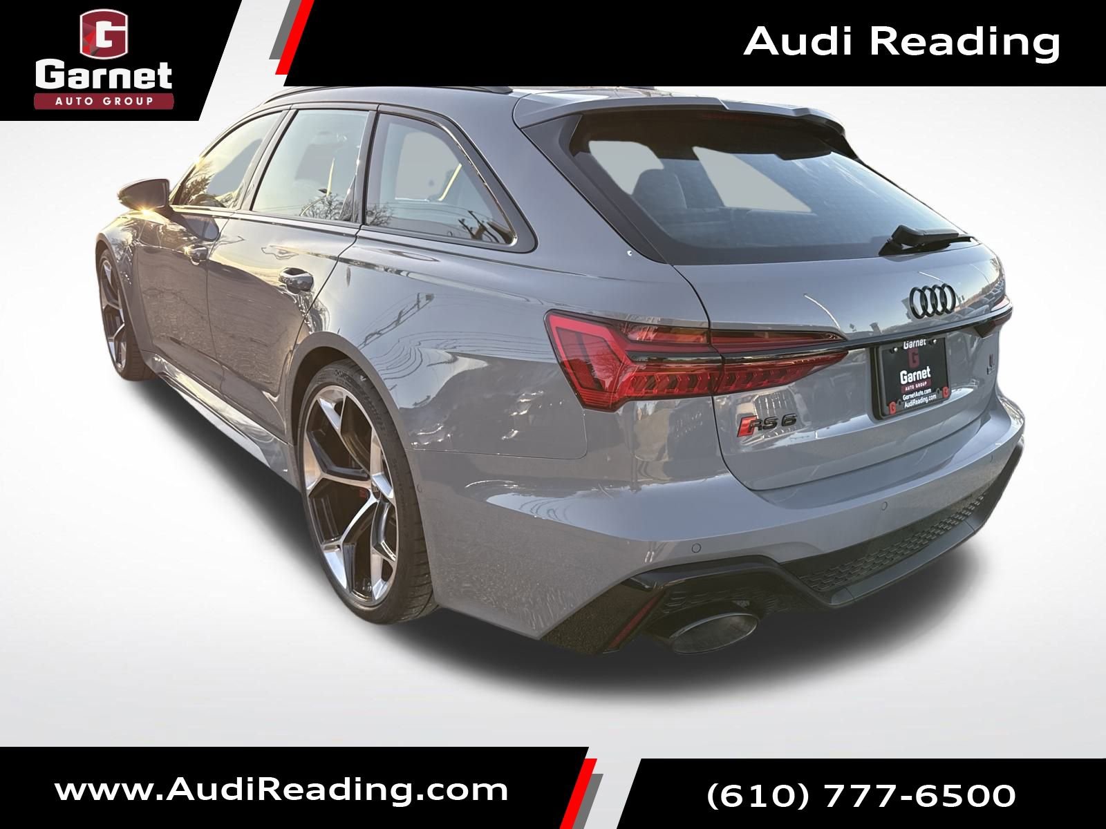 New 2026 Audi RS 6 performance image 3