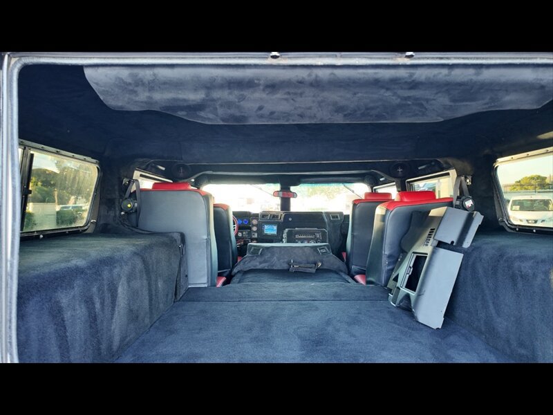 Used 1997 HUMMER H1 4-Door Wagon AWD/4WD image 22