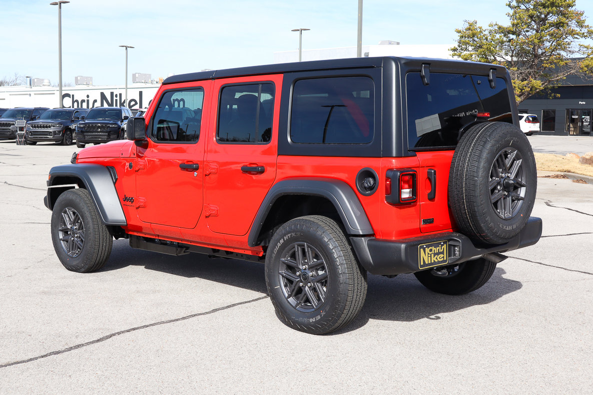 New 2026 Jeep Wrangler Sport S image 7