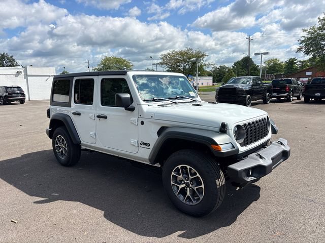 New 2027 Jeep Wrangler Unlimited Sport AWD/4WD image 2