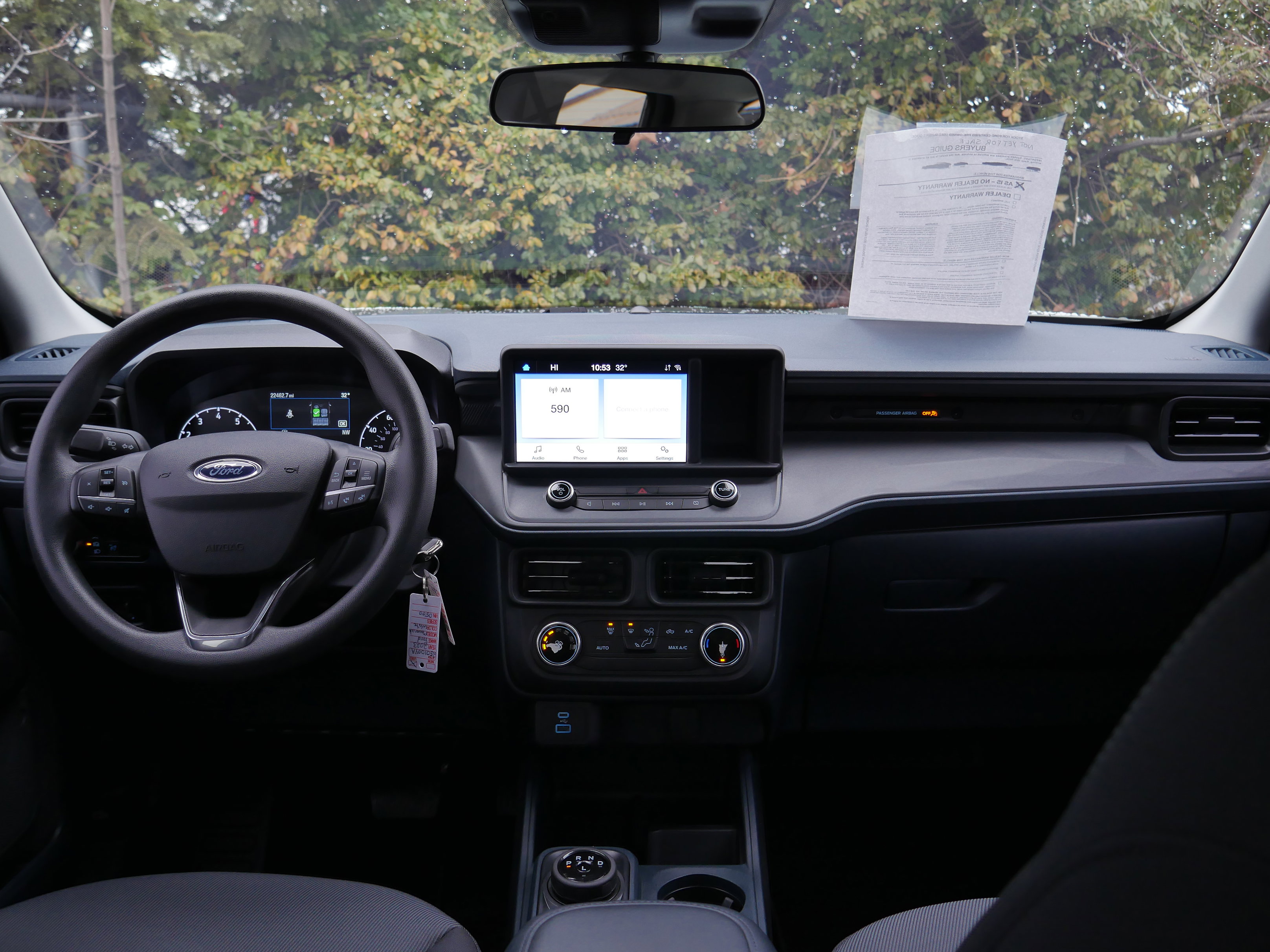 Certified 2023 Ford Maverick XL w/ Equipment Group 100A Standard image 9