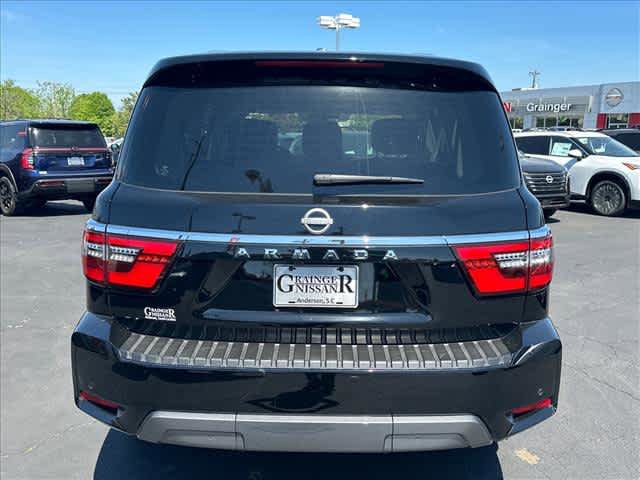Certified 2024 Nissan Armada SV w/ Cargo Package AWD/4WD image 4