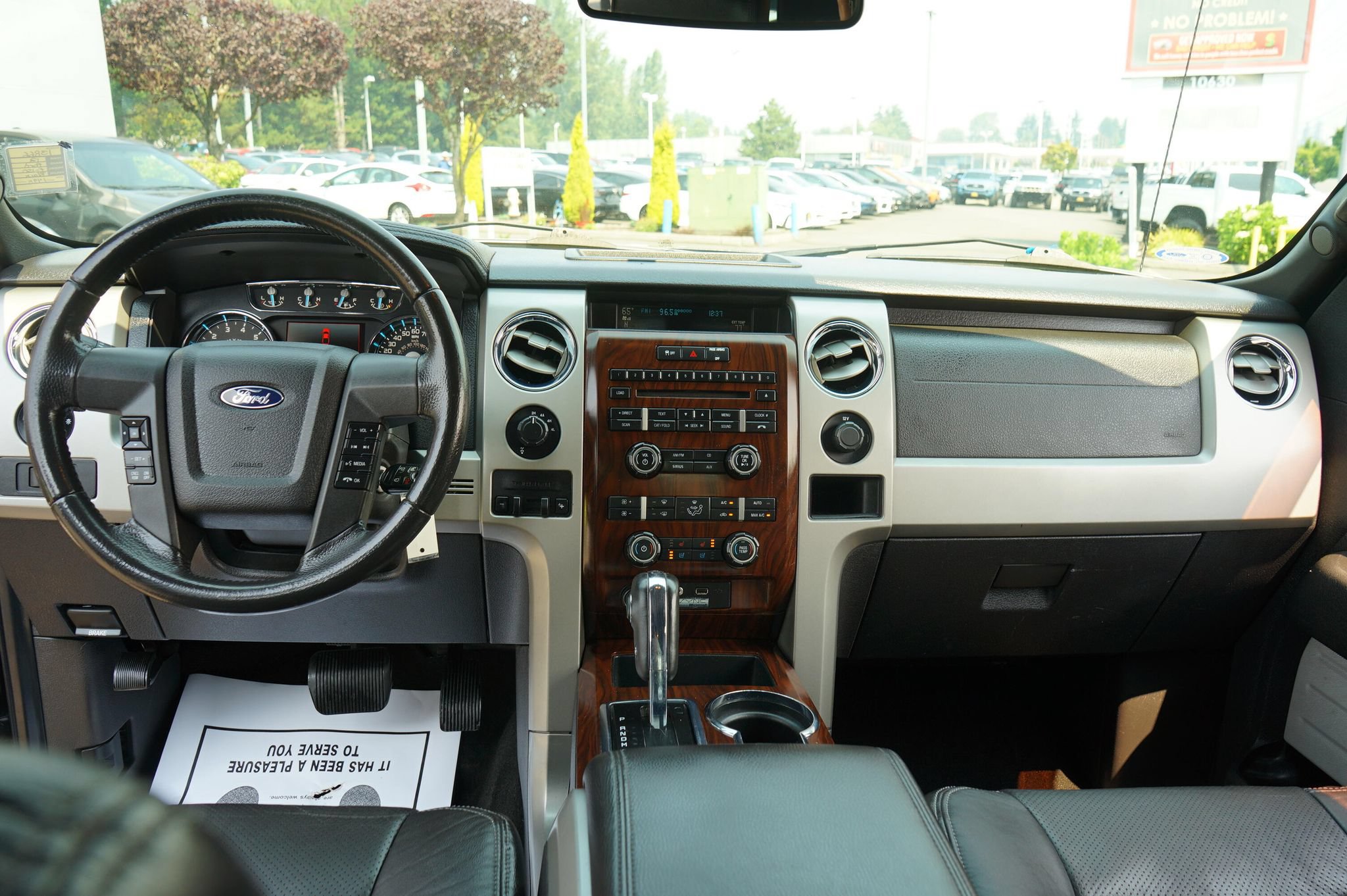 Used 2012 Ford F150 Lariat w/ Lariat Chrome Pkg AWD/4WD image 15