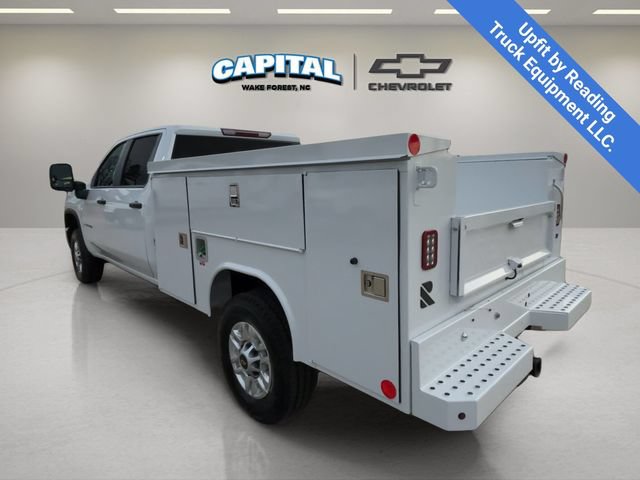 New 2026 Chevrolet Silverado 2500 W/T w/ WT Convenience Package RWD image 3