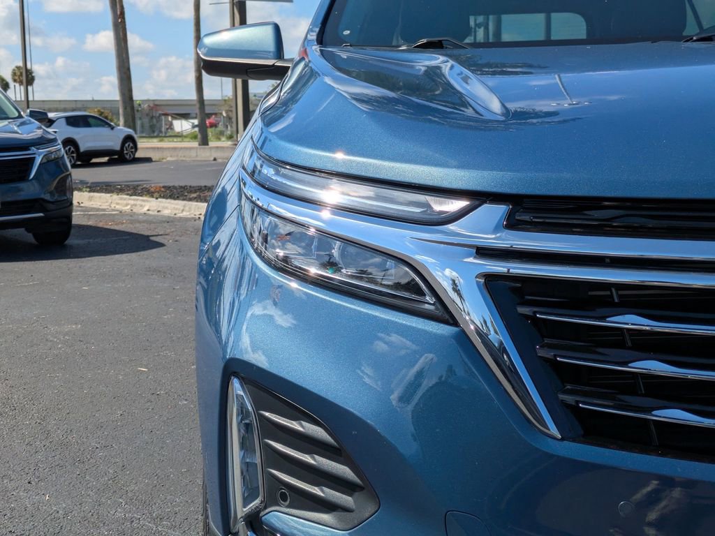 Used 2024 Chevrolet Equinox Premier w/ LPO, Cargo Package image 9