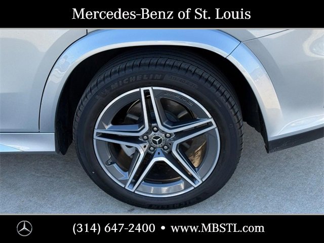 Certified 2025 Mercedes-Benz GLS 450 4MATIC image 9