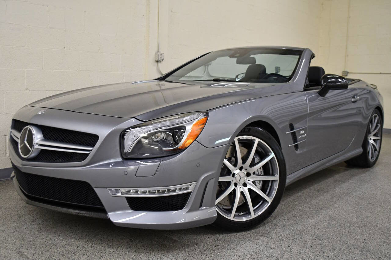 Used 2013 Mercedes-Benz SL 63 AMG