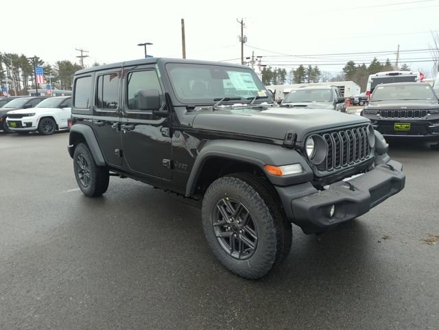 New 2026 Jeep Wrangler Unlimited Sport w/ Convenience Group AWD/4WD image 7