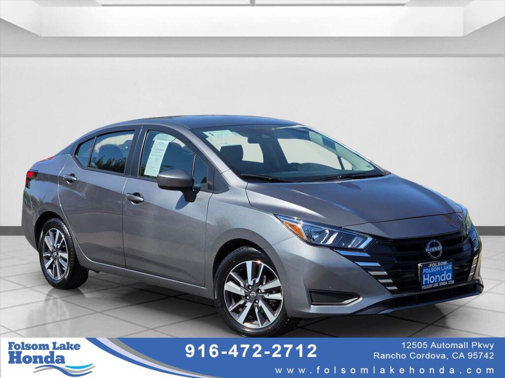 Used 2024 Nissan Versa SV
