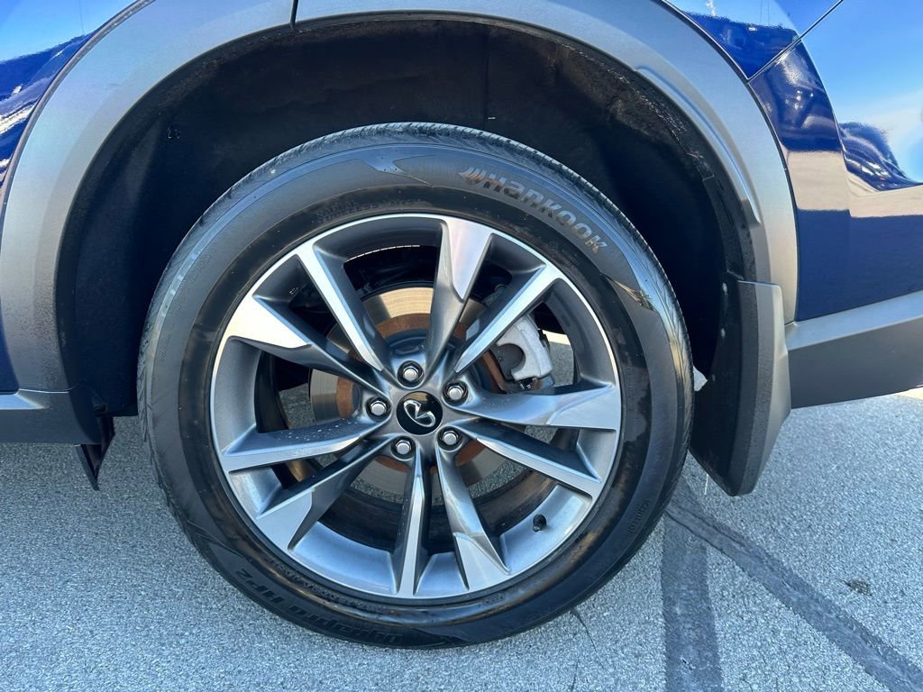 Used 2022 INFINITI QX60 Luxe w/ Cargo Package image 8