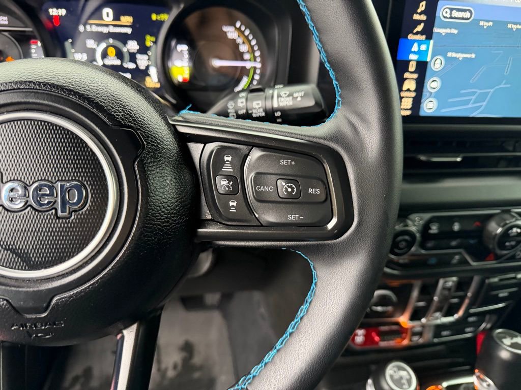 Used 2024 Jeep Wrangler Unlimited Rubicon 4xe image 19