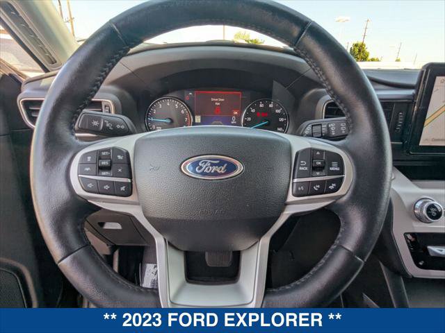 Certified 2023 Ford Explorer XLT w/ Equipment Group 202A RWD image 13