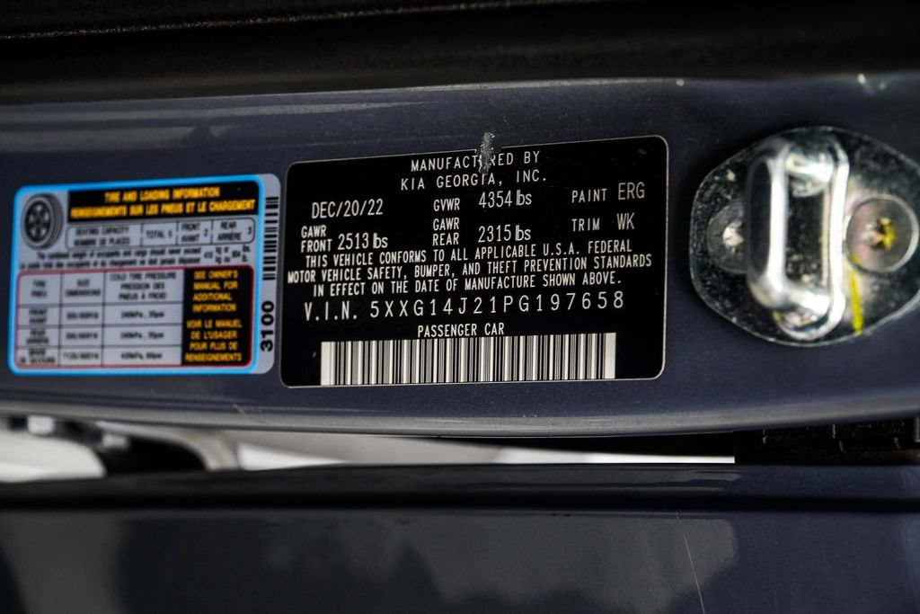 Used 2023 Kia K5 LXS FWD image 37