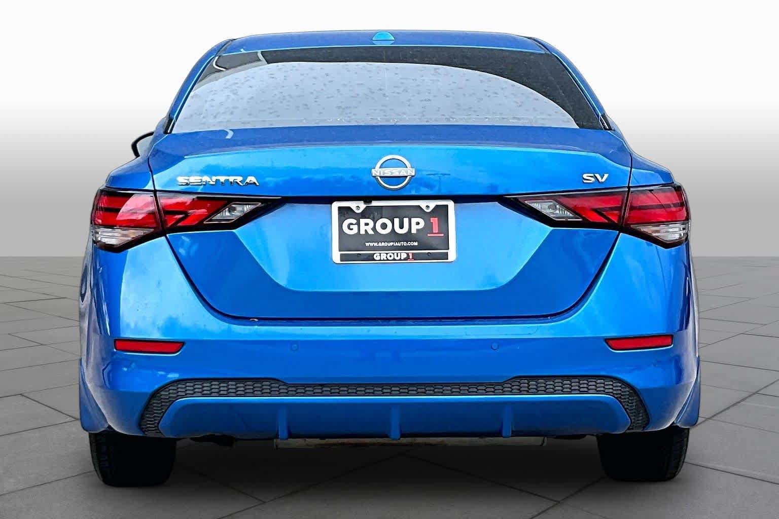 Certified 2024 Nissan Sentra SV FWD image 5