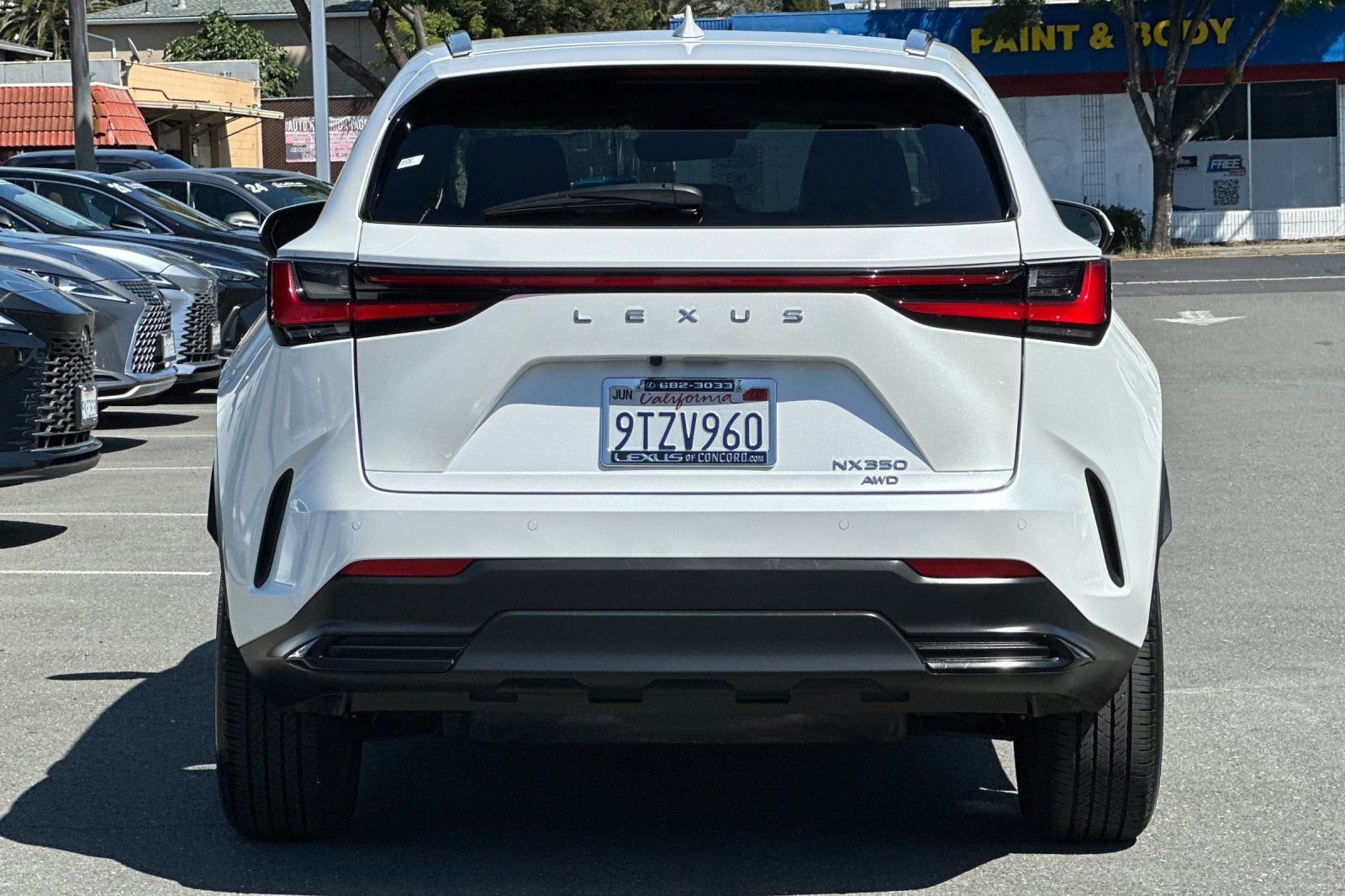 Used 2025 Lexus NX 350 AWD w/ Cold Area Package image 5