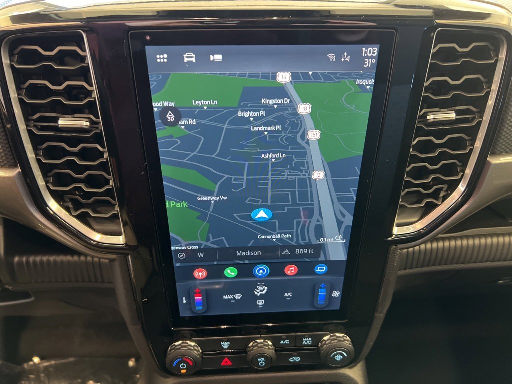 New 2025 Ford Ranger XLT image 11