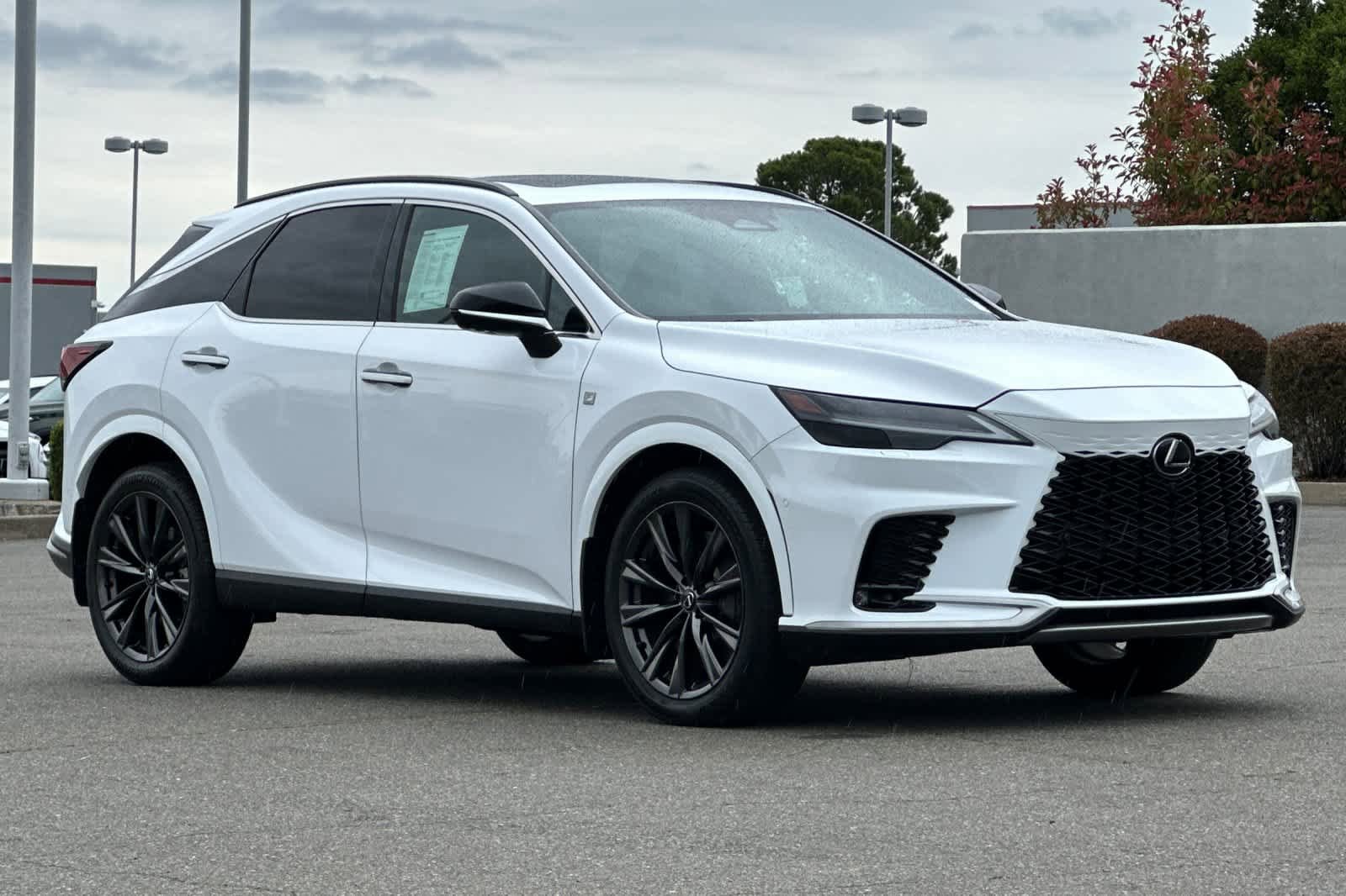 Certified 2024 Lexus RX 350 F Sport w/ Convenience Package AWD/4WD image 5