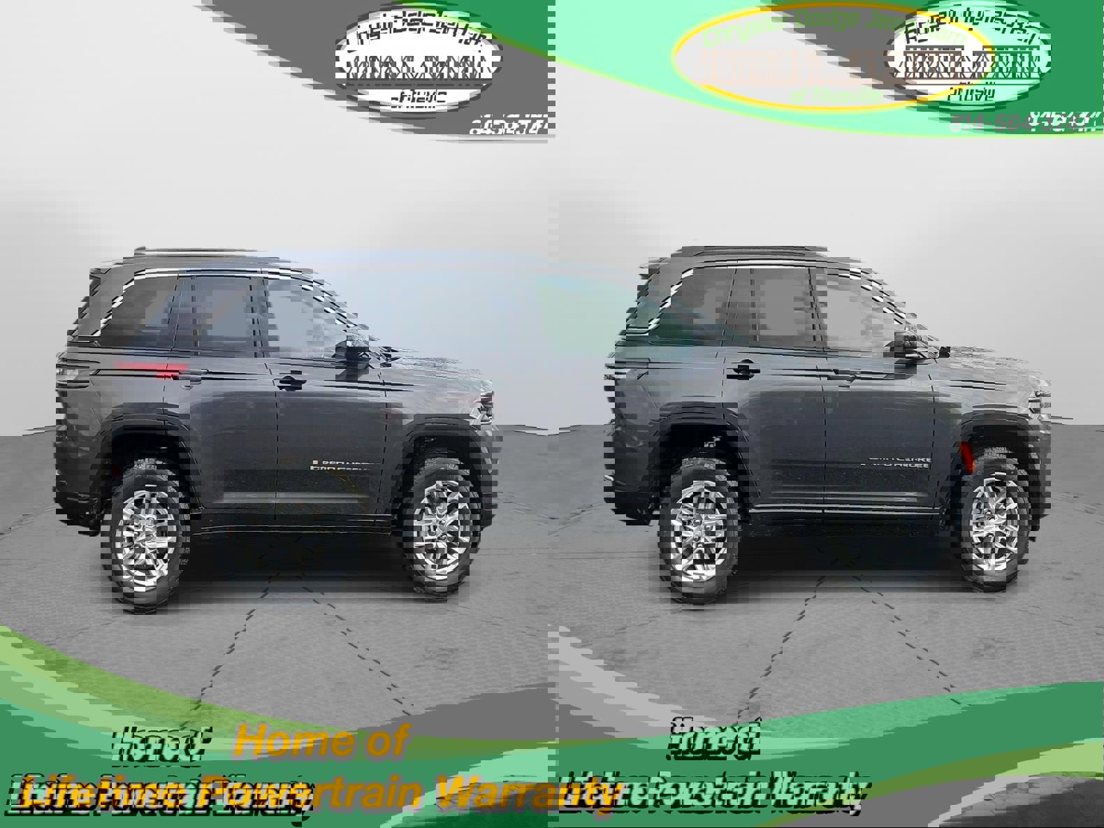 New 2025 Jeep Grand Cherokee Laredo X image 10