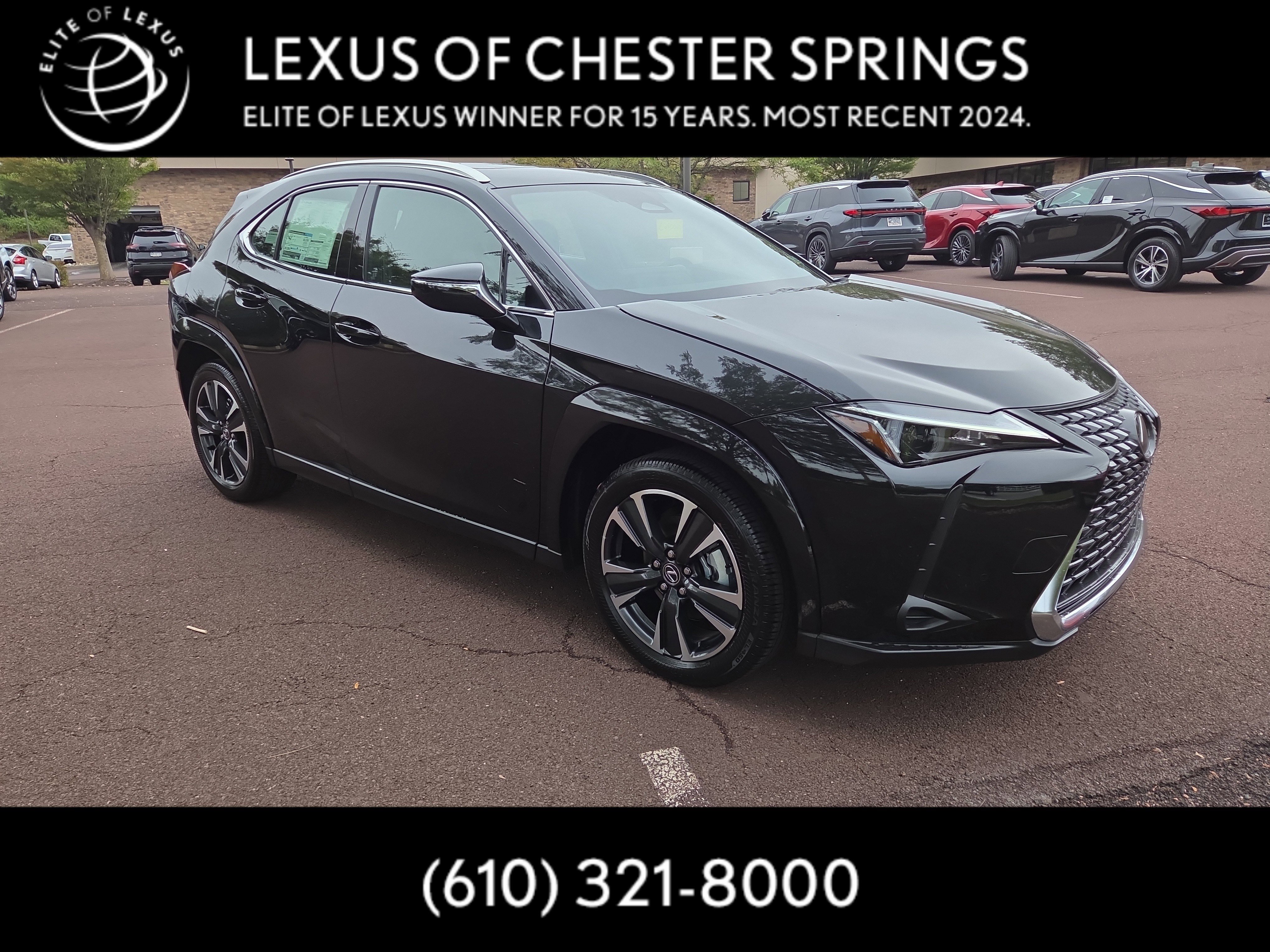 New 2025 Lexus UX 300h AWD