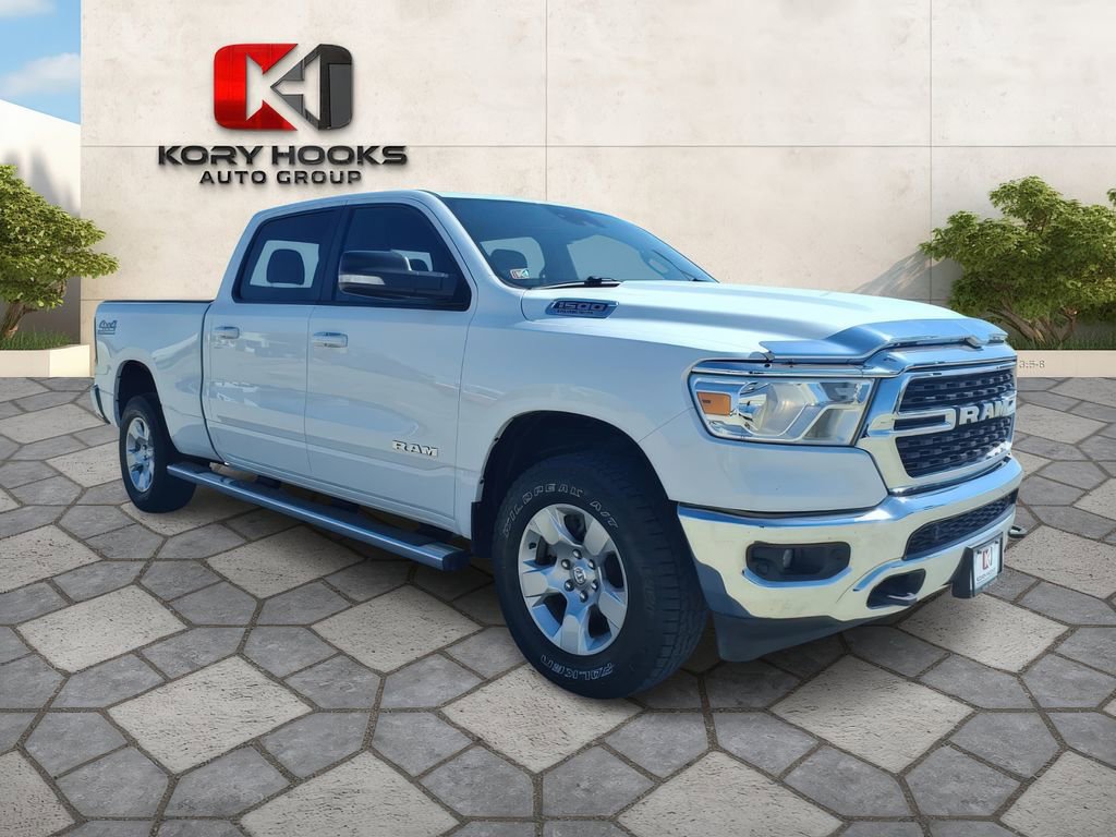 Used 2022 RAM 1500 Big Horn AWD/4WD image 5