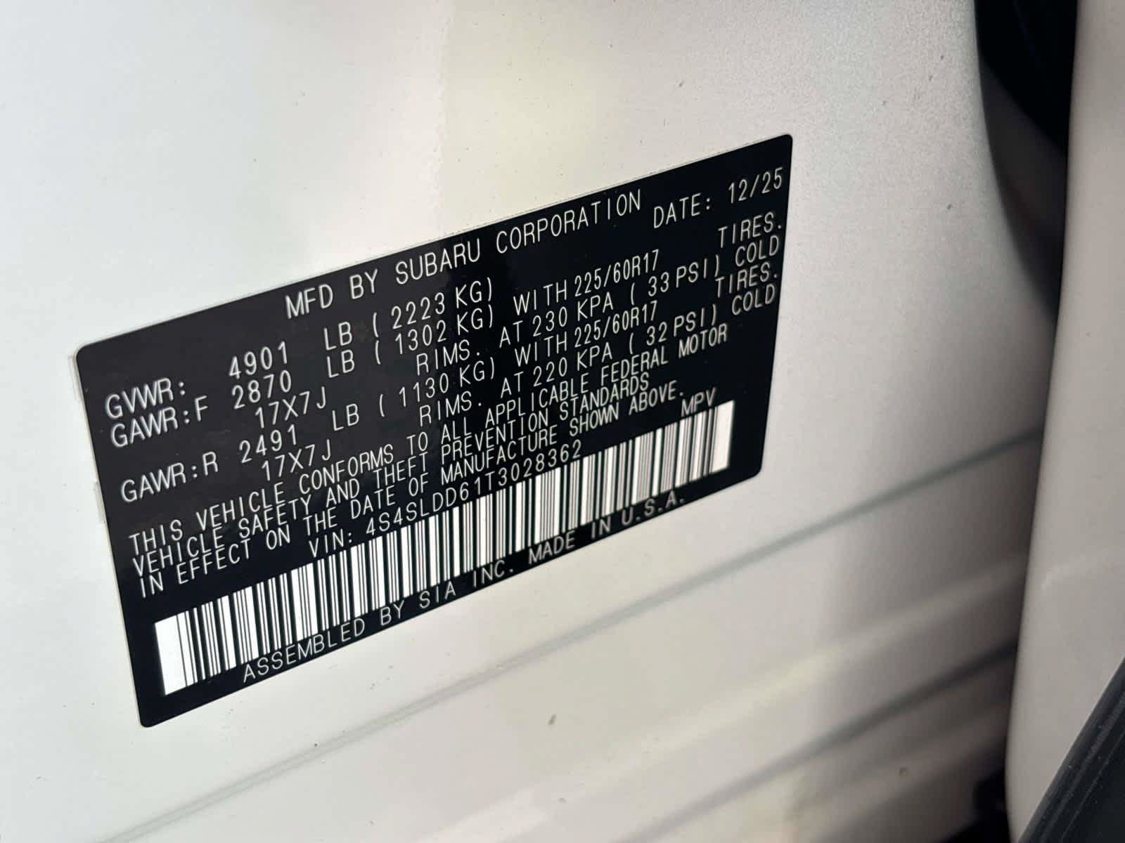 Used 2026 Subaru Forester Premium AWD/4WD image 32