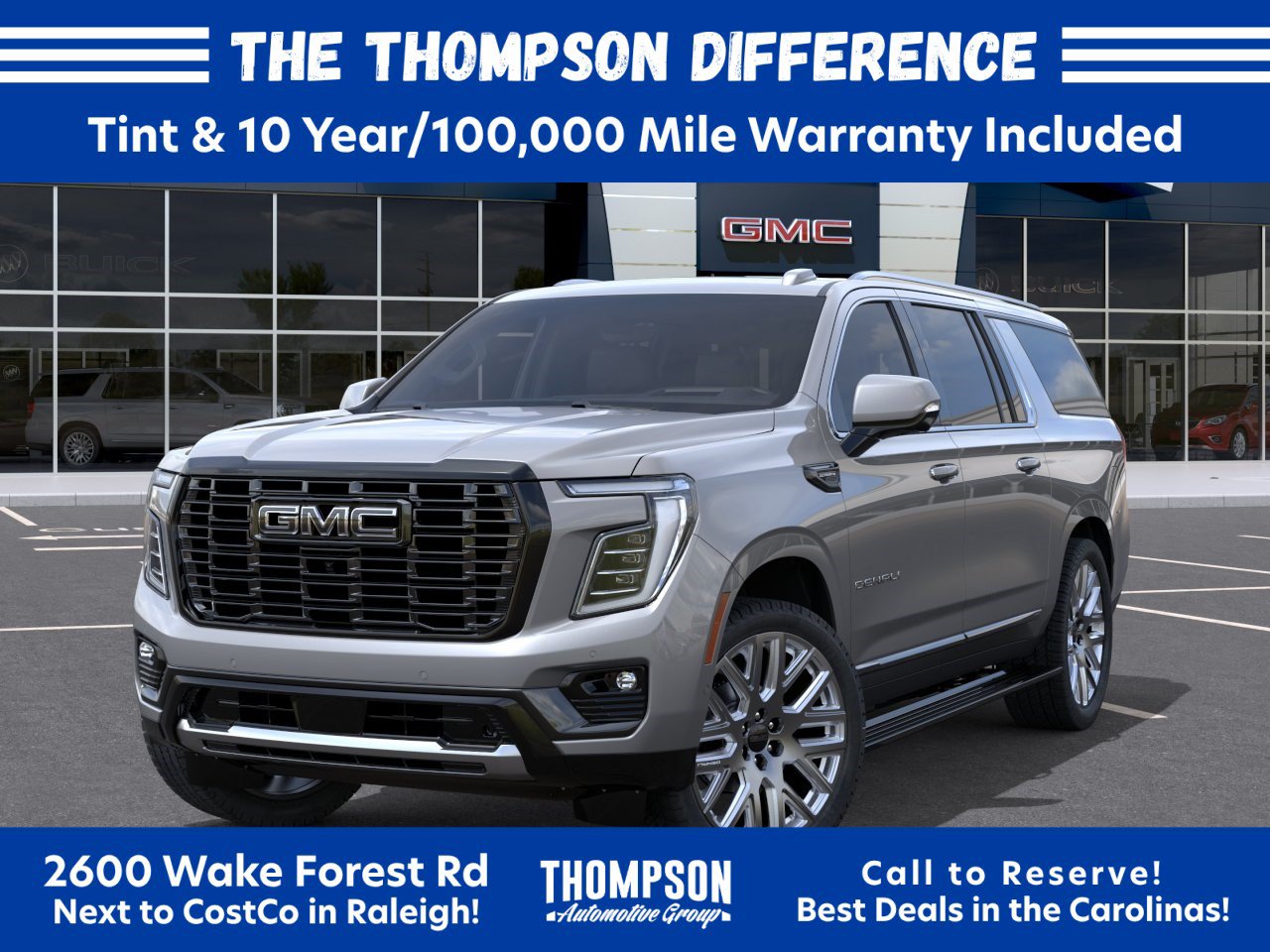 New 2026 GMC Yukon XL Denali Ultimate AWD/4WD image 6