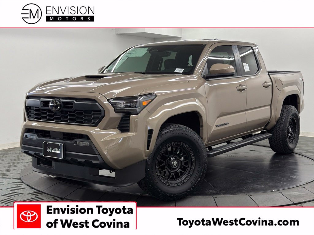 New 2026 Toyota Tacoma TRD Sport