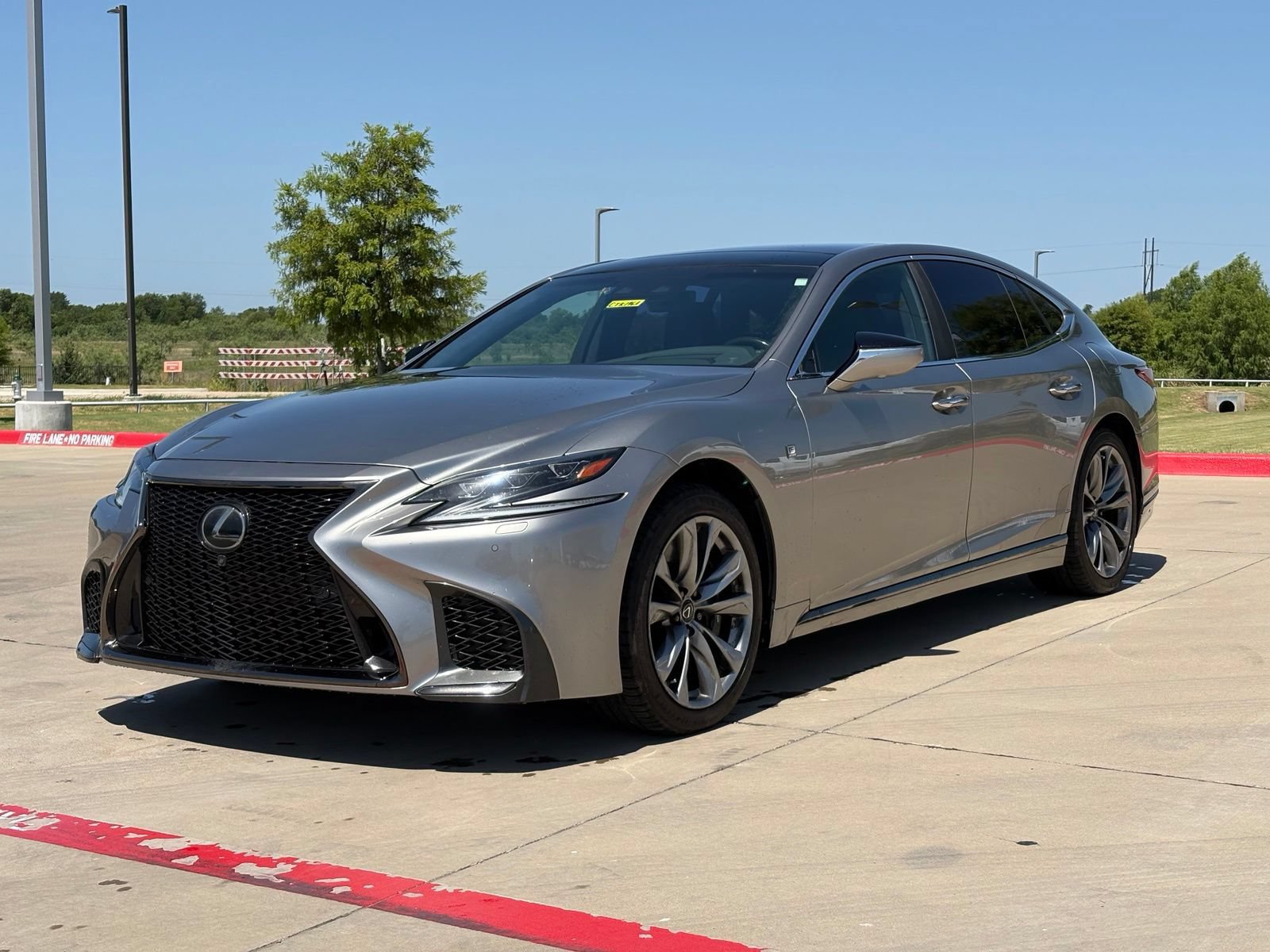Used 2018 Lexus LS 500 F Sport w/ Performance Package RWD image 3