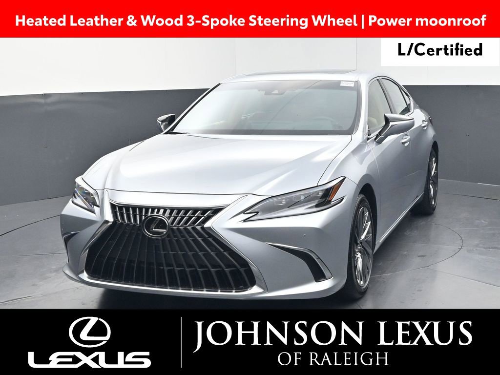 Certified 2024 Lexus ES 300h Ultra Luxury w/ Accessory Package (Z2) FWD image 5