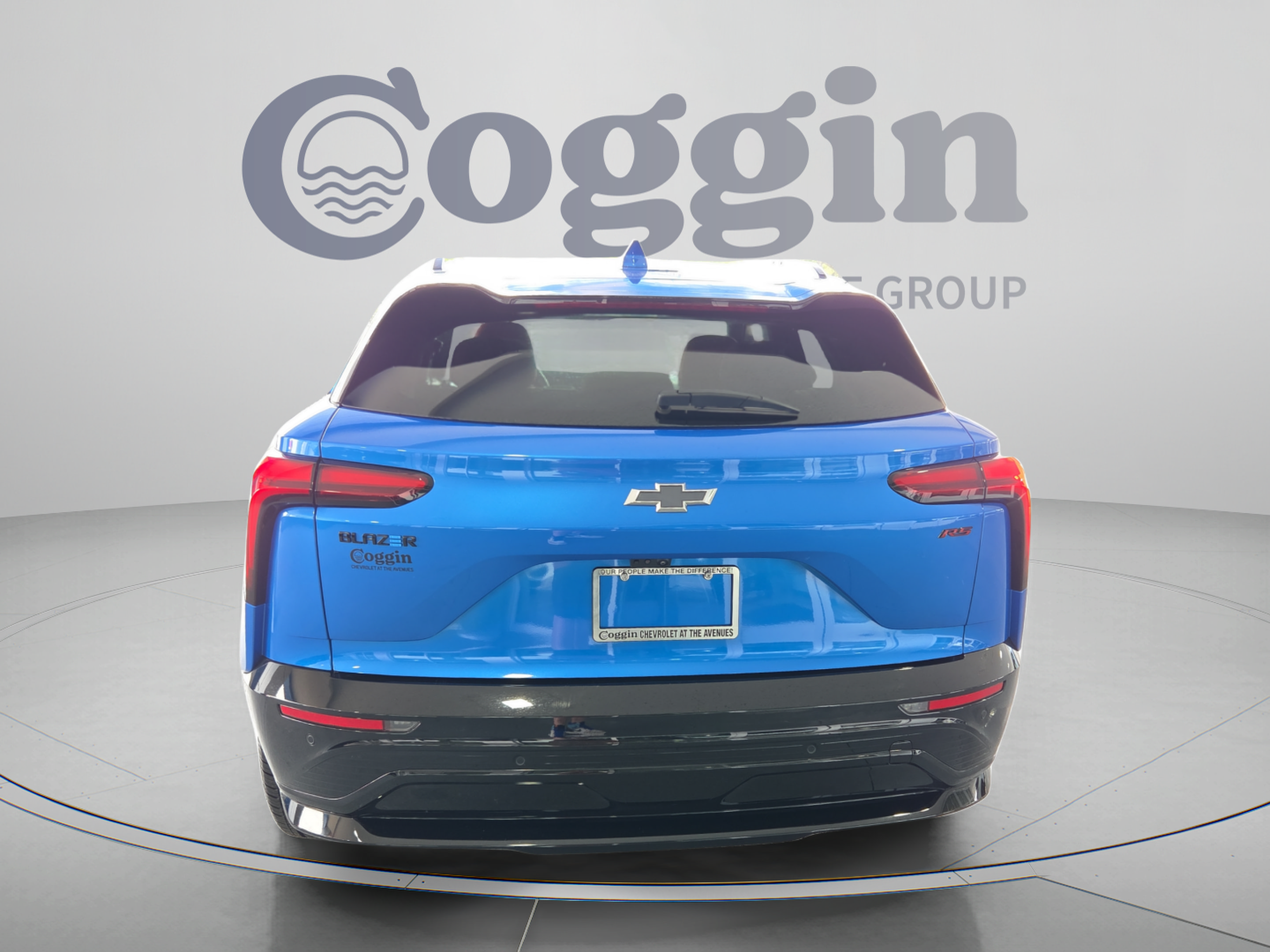 New 2026 Chevrolet Blazer EV RS w/ LPO, Tech Bronze Package FWD image 4