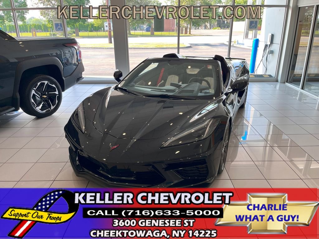 Certified 2023 Chevrolet Corvette Stingray Premium Conv image 1