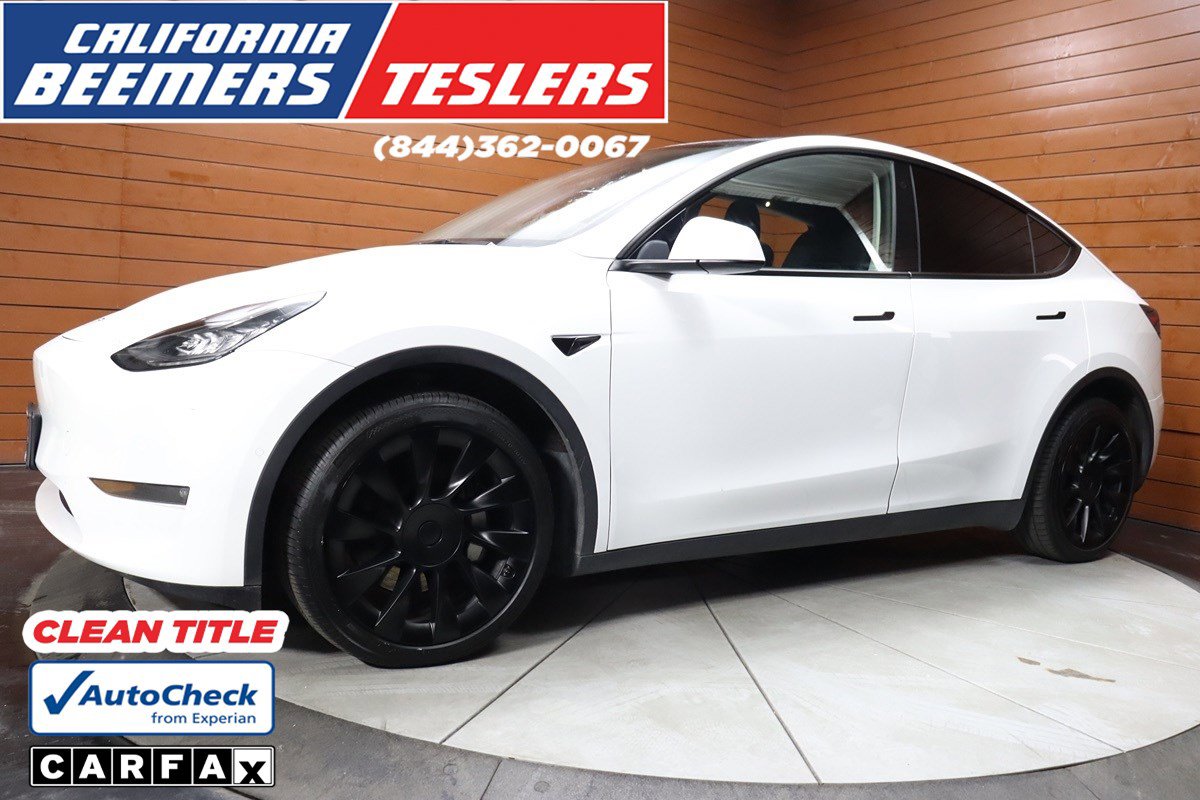 Used 2023 Tesla Model Y Long Range image 1